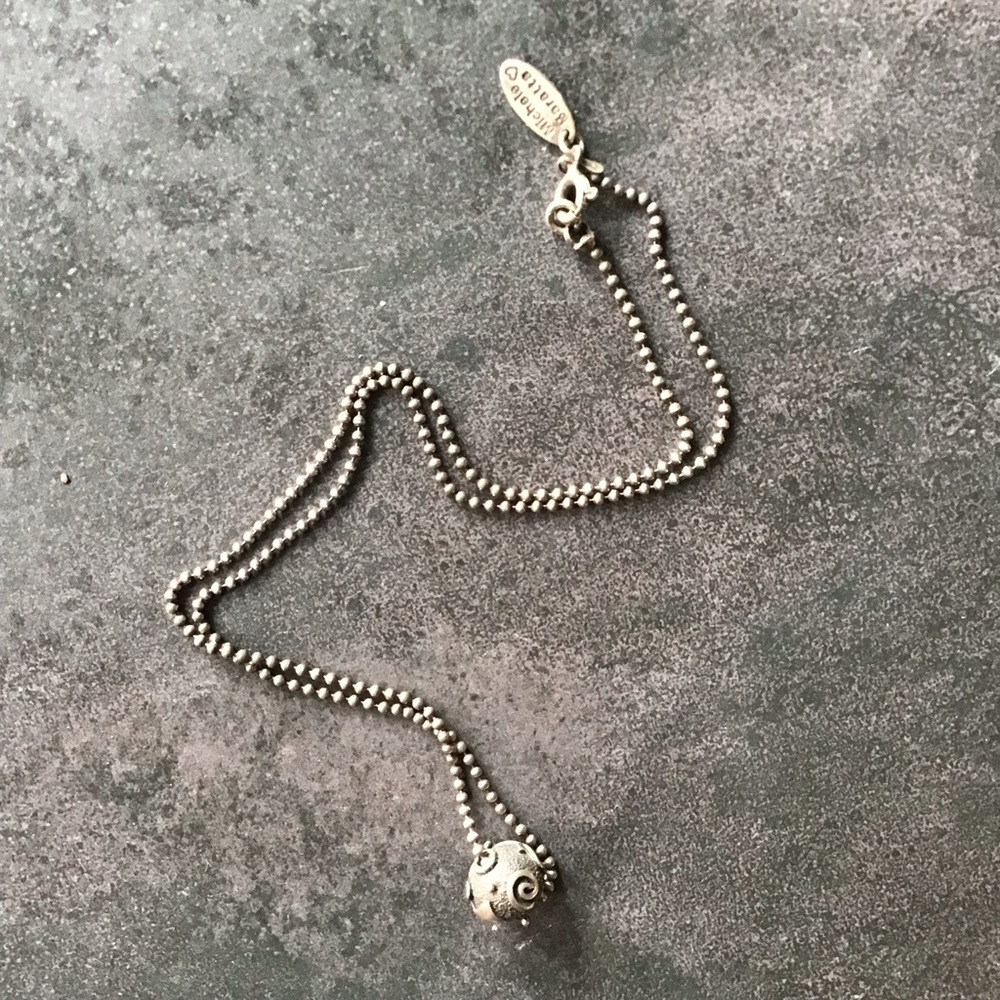Handcrafted Sterling Silver Necklace